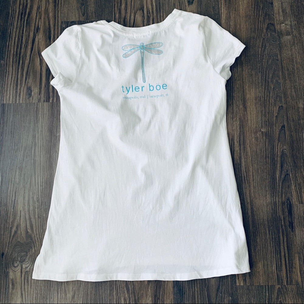 Tyler Boe Graphic T-shirt Eat Shop Sleep Repeat - Picture 4 of 9